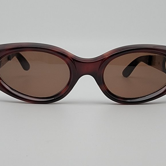 Versace Mod. 494/A Col. 900 Tortoise Gold Medusa Frame Brown Lens Sunglasses main image 13